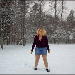 Pic #1 Kat Exposed - Blonde, Mature, Outdoors, Amateur