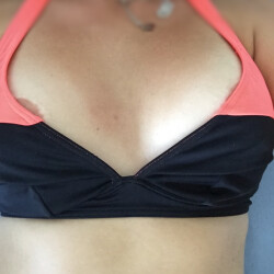 Large tits of my wife - My wife 