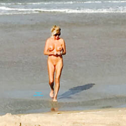 Pic #2 Mercy Post - Nude Girls, Beach, Big Tits, Blonde, Outdoors, Amateur