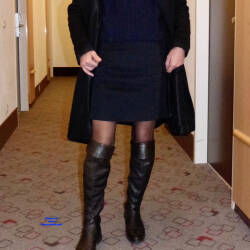 Pic #1 Pics In Hotel - Wives In Lingerie, Public Exhibitionist, Flashing, Lingerie, Public Place, Amateur