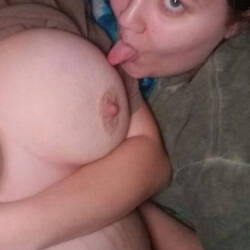 Pic #7 Friend 2 - Big Tits, Brunette, Amateur