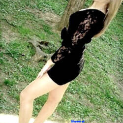 Pic #1 Backyard - Nude Girls, Blonde, Outdoors, Amateur, Medium Tits