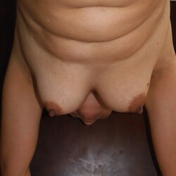 Medium tits of my wife - Elize