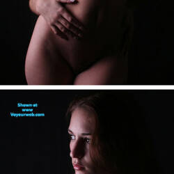 Pic #4 Studio Look - Nude Girls, Big Tits, Brunette, Amateur