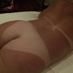 Pic #3 Tans Lines Perfected - Nude Wives, Mature, Amateur