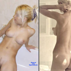 Pic #9 After Breast Silicone - Nude Girls, Big Tits, Blonde, Amateur