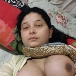 Medium tits of my wife - Indian boobs 