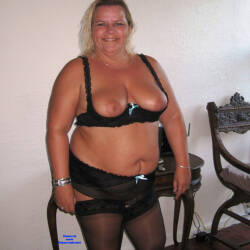 Pic #5 My Friend Again - Nude Friends, Big Tits, Blonde, Mature, Amateur, Lingerie