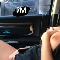 Pic #5 Making Them Smile - Big Tits, Public Exhibitionist, Shaved, Amateur