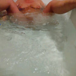 Pic #4 Hot Tub Fun - Nude Amateurs, Big Tits, Mature, Amateur, Masturbation, Wet, Shaved, Pussy, Natural Tits, Hanging Tits