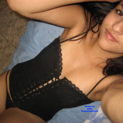 Pic #6 Putinha - Topless Girlfriends, Topless Girls, Brunette, Latina, Lingerie, Small Tits, Amateur, Natural Tits, Firm Ass, Young Woman, Perky Boobs