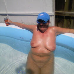 Pic #4 Nude girl - Mature, Big Tits, Outdoors, Shaved, Nude Wives, Pussy, Wet