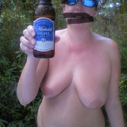 Pic #5 Nude girl - Mature, Big Tits, Outdoors, Shaved, Nude Wives, Pussy, Wet