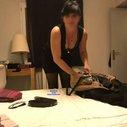Pic #5 Wife Ready to go out - Big Ass, Big Tits, Wife/wives, Dressed