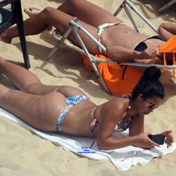 Pic #2 PINA BEACH. BRAZIL - Beach, Big Ass, Outdoors, Public Place, Bikini Voyeur, Ebony, Firm Ass, Round Ass, Beautiful Ass