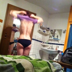 My room mate's ass - KersTine