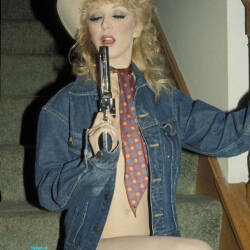 Pic #3 Annie Get Yer Gun - Costume, Nude Girls, Pantieless Girls, Blonde, Topless Girls, Vintage Nude Pics, Bush Or Hairy, Natural Tits, Pussy, Small Tits