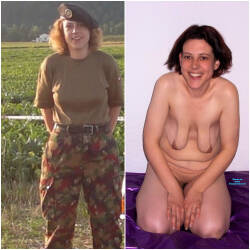 Pic #5 Army - Amateur, Bush Or Hairy, Close-ups, Hanging Tits, Pussy, Vintage Nude Pics, Medium Tits