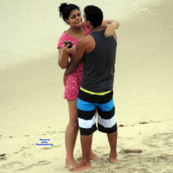 Pic #4 WIVES FOM RECIFE CITY, BRAZIL - Beach, Beach Voyeur, Outdoors, Wife/wives
