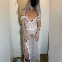 Pic #7 the new night dress - Nude Amateurs, Lingerie, See Through, Bush Or Hairy, Medium Tits, Round Ass, Topless Wives, Blonde, Flashing, High Heels Amateurs, Wife/wives, Pussy, Natural Tits, Beautiful Ass, Hard Nipples, No Panties On, Hanging Tits, Flashing Tits, Sexiest Legs
