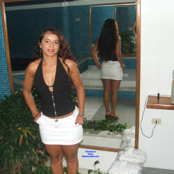 Pic #3 Safada - Amateur, Round Ass, Beautiful Ass, Tiny Tits, Big Tits, Brunette