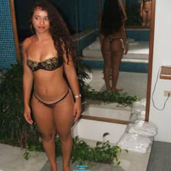 Pic #10 Safada - Amateur, Round Ass, Beautiful Ass, Tiny Tits, Big Tits, Brunette