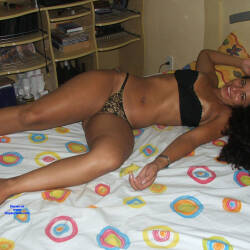 Pic #2 Safada - Beautiful Ass, Brunette, Firm Ass, Latina, Lingerie, Round Ass