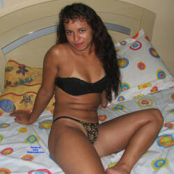 Pic #4 Safada - Beautiful Ass, Brunette, Firm Ass, Latina, Lingerie, Round Ass
