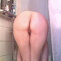 Pic #4 Girlfriend in shower v  - Amateur, Big Ass, Mature Ass, Nude Girlfriends