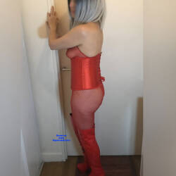 Pic #4 a special set - Bush Or Hairy, Nude Wives, Hanging Tits, Natural Tits, Mature Ass, Medium Tits, Costume, Pussy, Pussy Hair