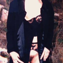 Pic #4 Quelque part dans le sud ouest.... - Blonde, Lingerie, Mature Pussy, Outdoors, Small Tits, Vintage Nude Pics, Bush Or Hairy, Pussy