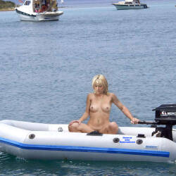 Pic #2 Sailing Girl part. 2 - Big Tits, Best Looking Pussy, Beautiful Ass, Natural Tits, Outdoors, Blonde, Long Legs, Pussy, Round Ass, Round Tits, Trimmed Pussy