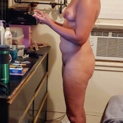 Small tits of my wife - Amber 