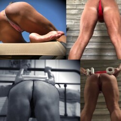 My wife's ass - Amber
