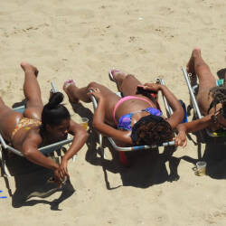 Pic #2 JANGA BEACH, BRAZIL 26 - Beach, Big Ass, Bikini Voyeur, Round Ass, Wife/wives