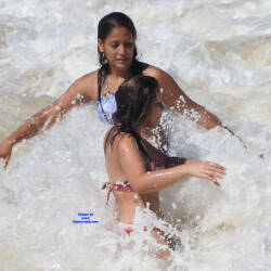 Pic #7 JANGA BEACH, BRAZIL 26 - Beach, Big Ass, Bikini Voyeur, Round Ass, Wife/wives