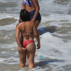 Pic #9 JANGA BEACH, BRAZIL 26 - Beach, Big Ass, Bikini Voyeur, Round Ass, Wife/wives