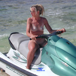 Jetski Milf - Beach, Long Legs, Nature, Nude Amateurs, Round Ass, Shaved, Small Tits, Beach Pussy, Natural Tits, Perky Boobs, Trimmed Pussy