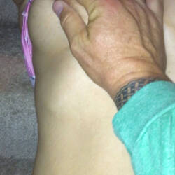 Pic #3 Boston Chrissy 52  - Big Nipples, Big Tits, Nude Wives, Shaved, Topless Wives, Touching Pussy