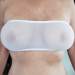 Medium tits of my girlfriend - Sally