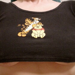 Medium tits of a neighbor - Lindsey