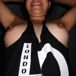 Medium tits of my wife - Elize