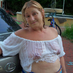 Pic #3 Almost over - Big Tits, Topless Amateurs