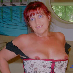 Pic #4 Almost over - Big Tits, Topless Amateurs