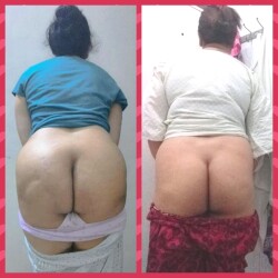 My girlfriend's ass - Indian ass 