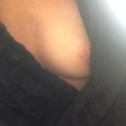 Small tits of my girlfriend - Helen