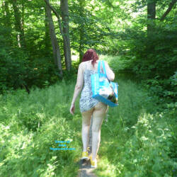 Pic #5 outdoor - Nude Amateurs, Outdoors, Round Ass, Round Tits, Big Ass, Natural Tits