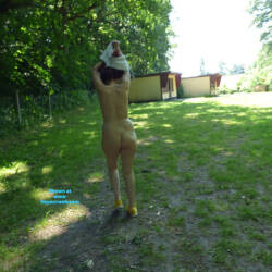 Pic #8 outdoor - Nude Amateurs, Outdoors, Round Ass, Round Tits, Big Ass, Natural Tits