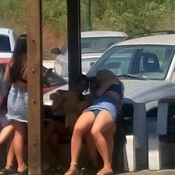 A neighbor's ass - Rena Leros