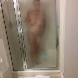 Pic #3 Shower - Milf, Nude Wives, Round Ass, Round Tits